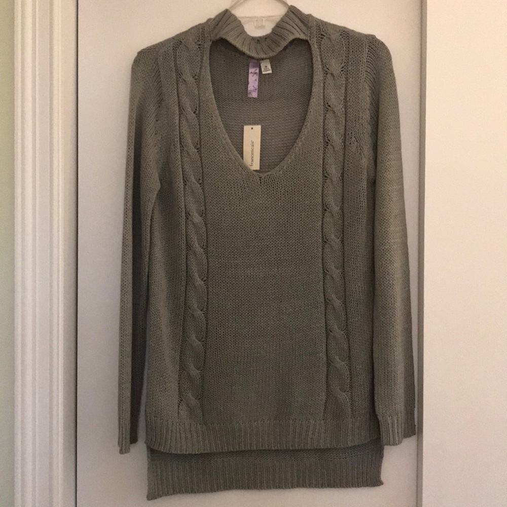 Sage sweater - never worn, tags attached